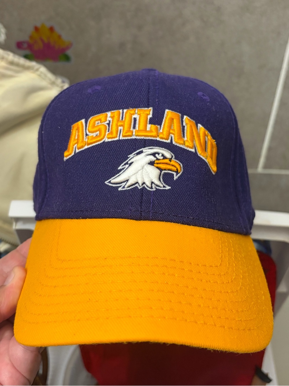 Ashland Eagles west coast hat Embroidered Eagle Baseball Hat